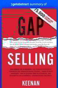 Summary of Gap Selling by Keenan