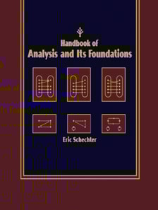 Handbook of Analysis and Its Foundations