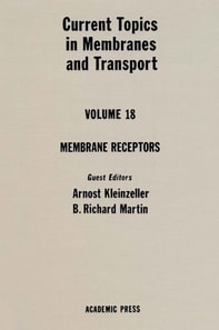 Current Topics in Membranes and Transport