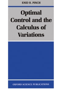 Optimal Control and the Calculus of Variations
