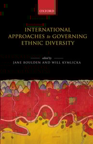 International Approaches to Governing Ethnic Diversity