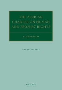 African Charter on Human and Peoples' Rights