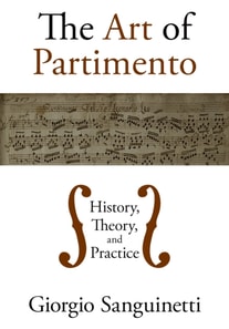 Art of Partimento