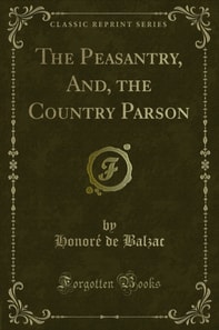 Peasantry, And, the Country Parson