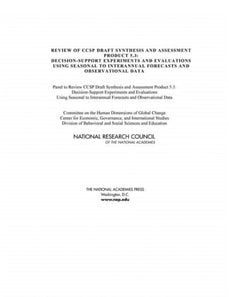 Review of CCSP Draft Synthesis and Assessment Product 5.3