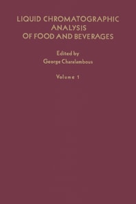 Liquid Chromatographic Analysis of Food and Beverages V1