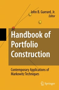 Handbook of Portfolio Construction