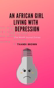 African Girl Living with Depression