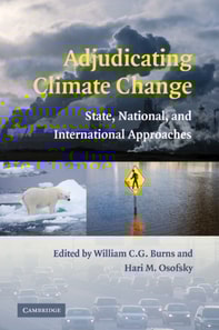 Adjudicating Climate Change