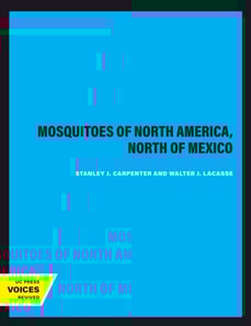 Mosquitoes of North America, North of Mexico