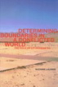 Determining Boundaries in a Conflicted World