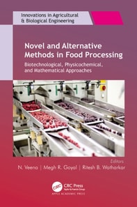 Novel and Alternative Methods in Food Processing