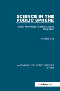 Science in the Public Sphere