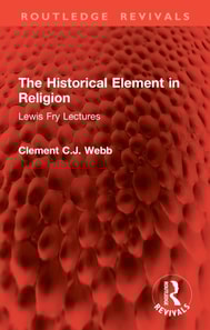 Historical Element in Religion