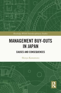 Management Buy-outs in Japan
