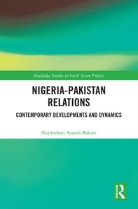 Nigeria-Pakistan Relations