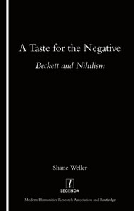 Taste for the Negative