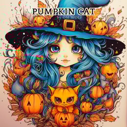Pumpkin Cat