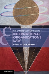 Cambridge Companion to International Organizations Law