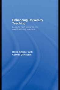 Enhancing University Teaching