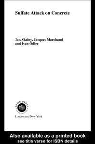 Sulfate Attack on Concrete