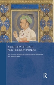 History of State and Religion in India