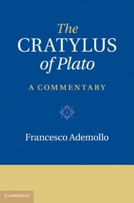 Cratylus of Plato