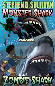 Monster Shark: Zombie Shark - Twofer
