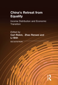 China's Retreat from Equality