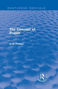 Concept of Prayer (Routledge Revivals)