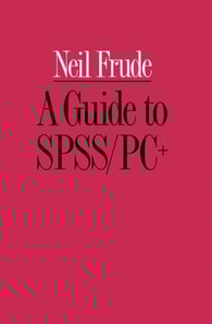 Guide to SPSS/PC+