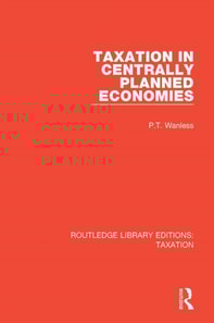 Taxation in Centrally Planned Economies