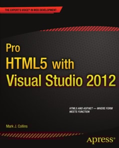 Pro HTML5 with Visual Studio 2012