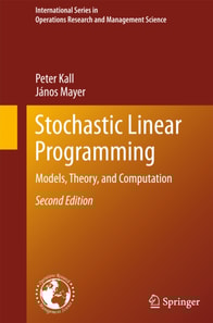 Stochastic Linear Programming
