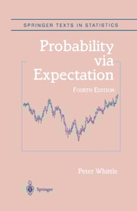 Probability via Expectation