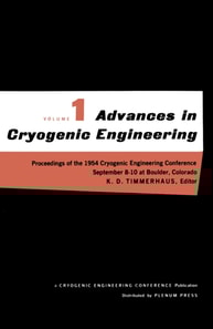 Advances in Cryogenic Engineering