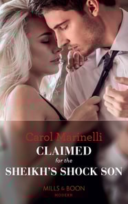 Claimed For The Sheikh's Shock Son