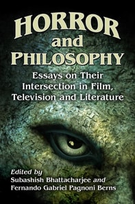 Horror and Philosophy