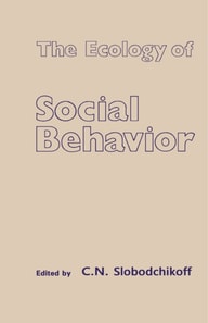 Ecology of Social Behavior