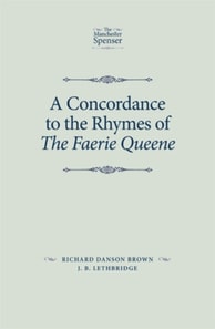 concordance to the rhymes of The Faerie Queene