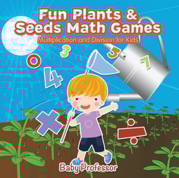Fun Plants & Seeds Math Games - Multiplication and Division for Kids