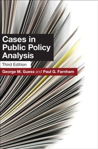Cases in Public Policy Analysis