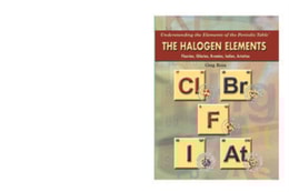 Halogen Elements