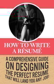 How To Write A Resume