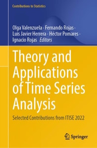 Theory and Applications of Time Series Analysis