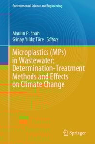 Microplastics (MPs) in Wastewater: Determination-Treatment Methods and Effects on Climate Change
