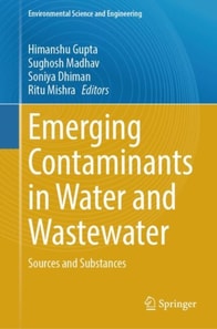 Emerging Contaminants in Water and Wastewater