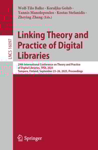 Linking Theory and Practice of Digital Libraries