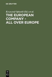 European Company - all over Europe