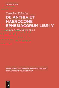 De Anthia et Habrocome Ephesiacorum libri V